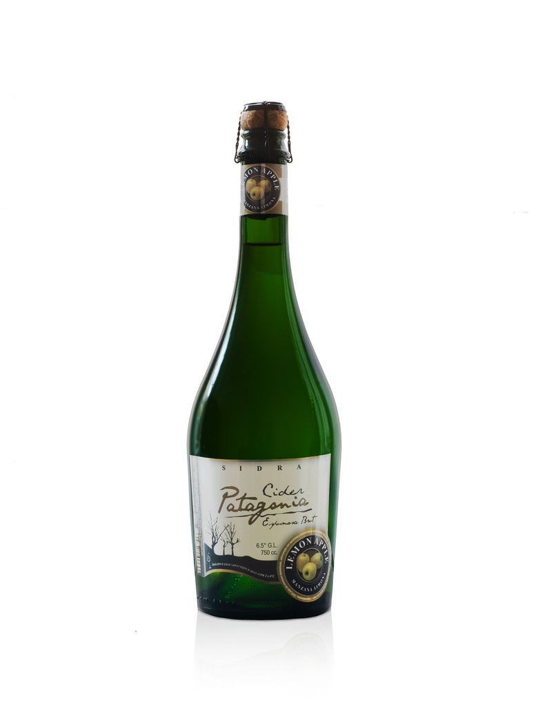 Sidra Patagonia Lemon Apple Brut botella 750cc